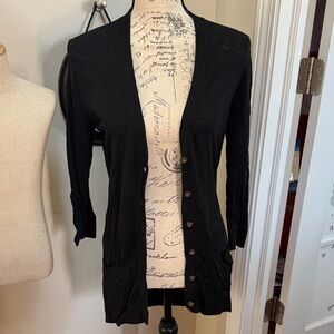 BR Lightweight 3/4 Slv Cardigan